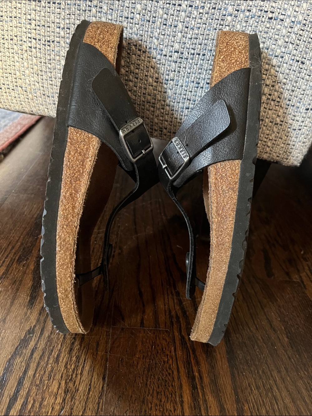 Birkenstock Ladies Sandals with Adjustable Buckles